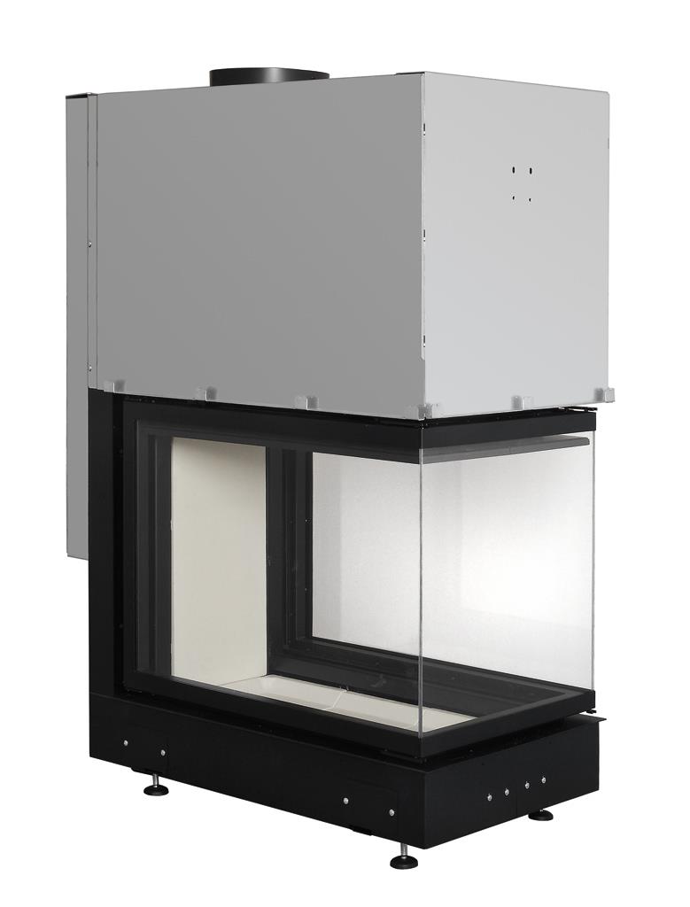 Offerta promozione forma 75 wood dx / sx camino a legna ad ... Prezzi rivestimenti camini